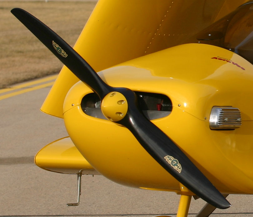 Sonex Propeller options
