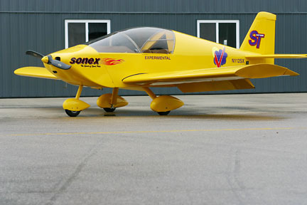 Sonex Aircraft on Avcom     View Topic   Sonex