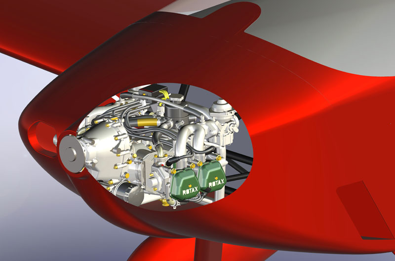 Rotax 912-series Engines