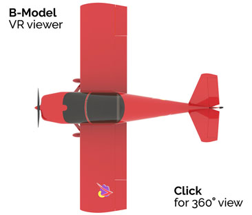 B-Modle Fuel Tank