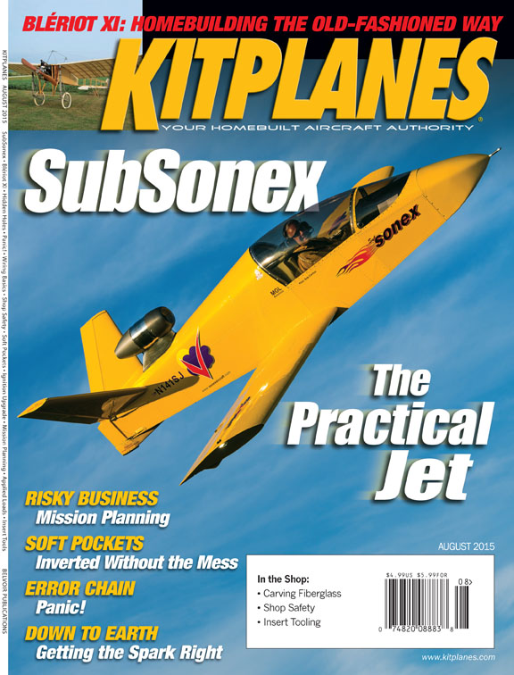 SubSonex Kitplanes Cover