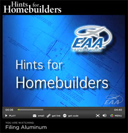 EAA Hints for Homebuilders
