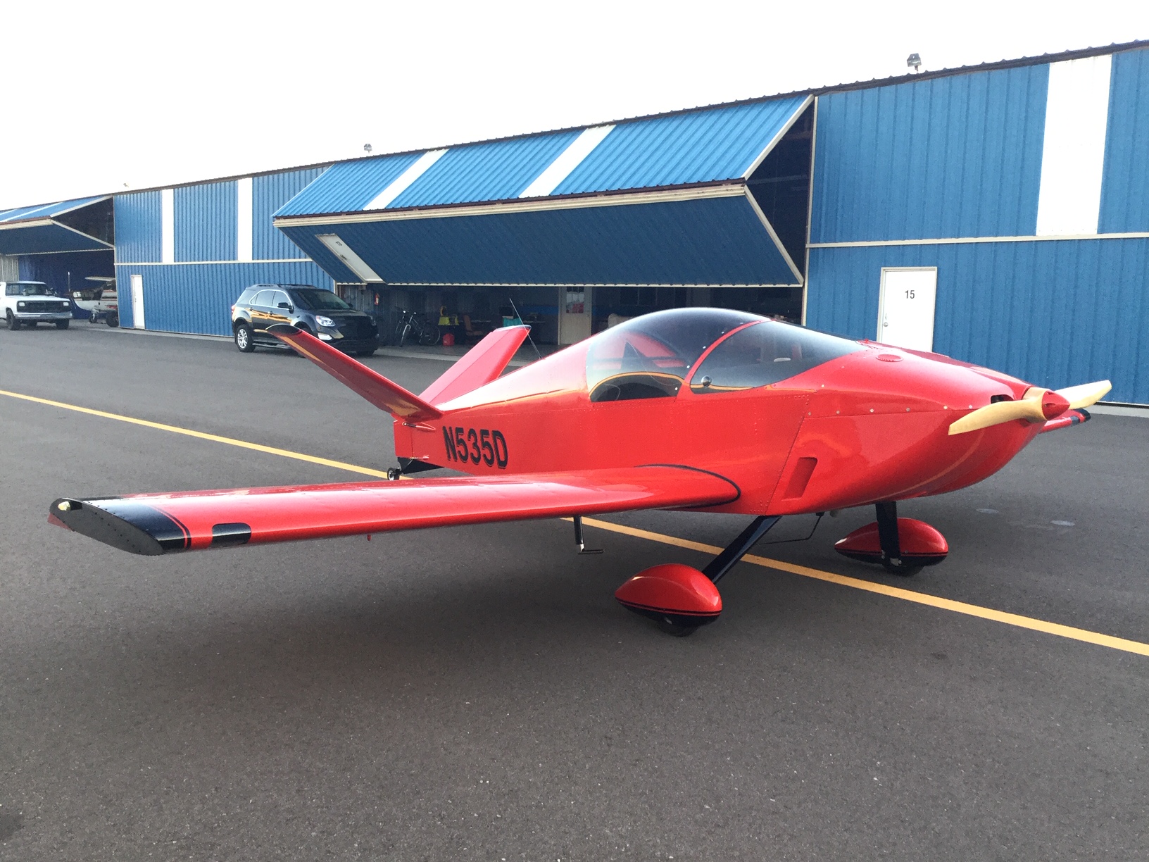 Waiex-B First Flight: Lou Pappas – Sonex Aircraft