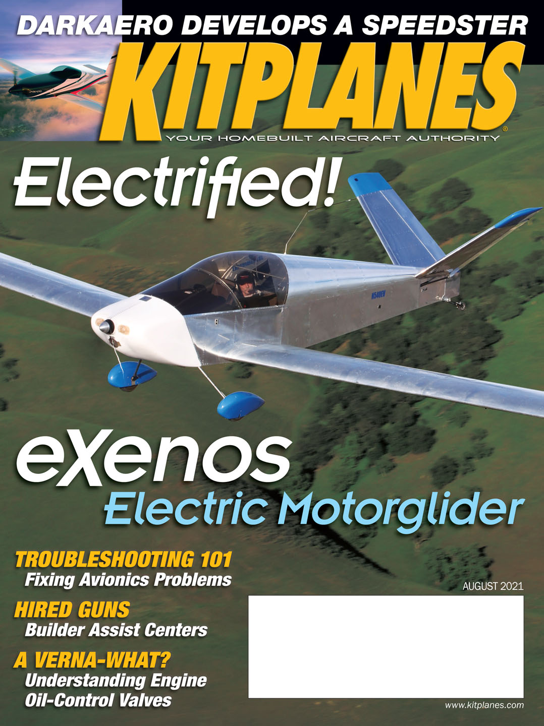 eXenos Kitplanes Cover