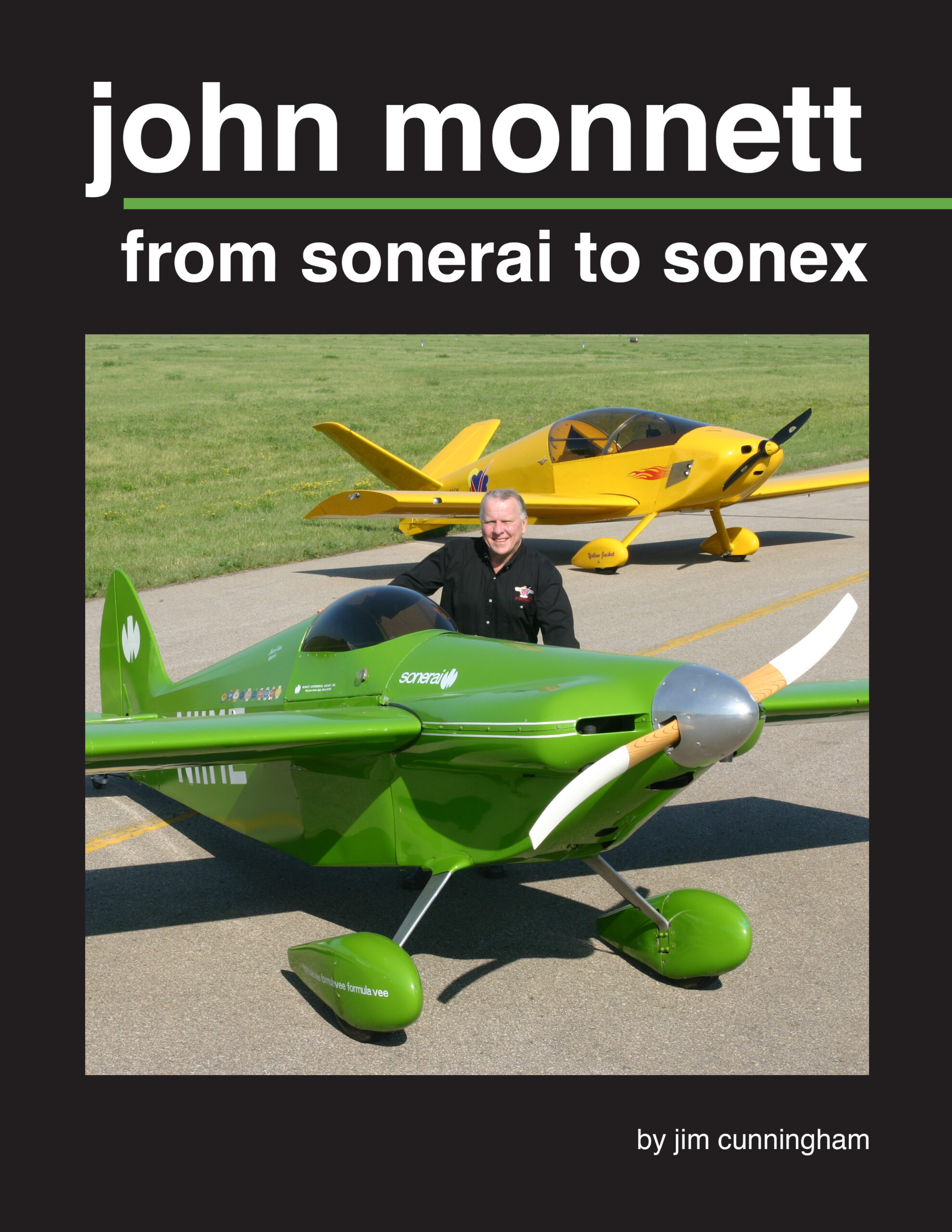 John Monnett: from Sonerai to Sonex