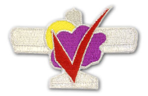 Silver Wings Patch