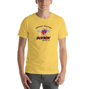 Sonex Logo Short-Sleeve Unisex T-Shirt