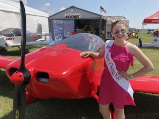 Miss Oshkosh Kate Lidtke stops-by to see the coolest thing made in Oshkosh!