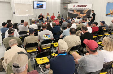 Thursday's SubSonex Factory Seminar included a lively and informative panel discussion.