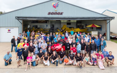 Rain couldn't keep people away from our 15th annual Sonex Open House!