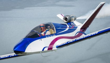 Tom Larkin is taking his SubSonex on the airshow circuit!