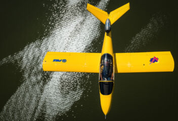 Bob Carlton in SubSonex JSX-2 sn# 1