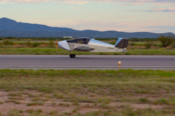 First Flight of Chapter 555's Give Flight Waiex!