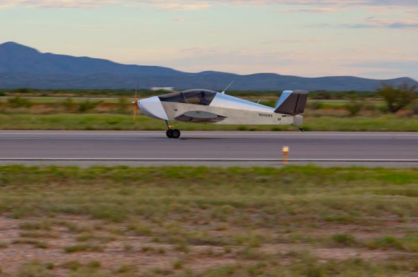 First Flight of Chapter 555's Give Flight Waiex!