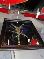 The NASA Flight Director logo is a recurring theme on Paul Dye's SubSonex. Dye retired as NASA's longest serving Flight Director for Human Spaceflight.