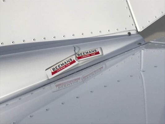 There are all-kinds of wonderful Easter eggs in the beautiful paint work by professional painter John Stahr.