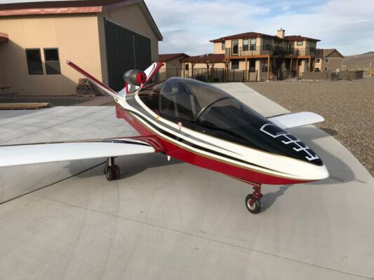 Paul Dye's SubSonex s/n JSX0021