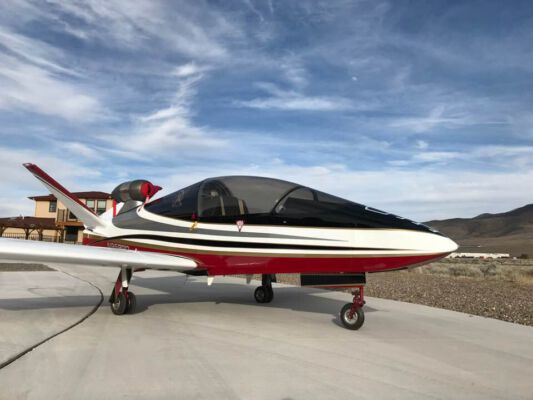 Paul Dye's SubSonex s/n JSX0021