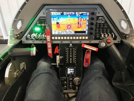 The front office of Paul Dye's SubSonex.