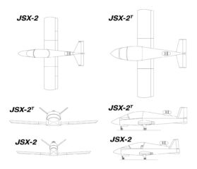 SubSonex JSX-2T vs. JSX-2 size comparison