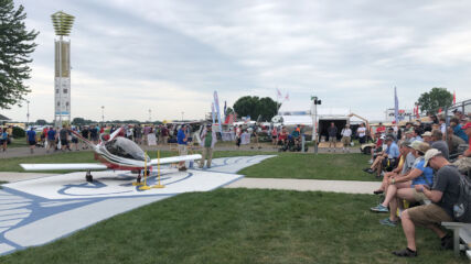 Paul Dye talks about his SubSonex at Homebuilts in Review.