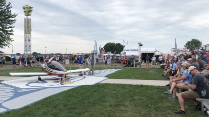 Paul Dye talks about his SubSonex at Homebuilts in Review.